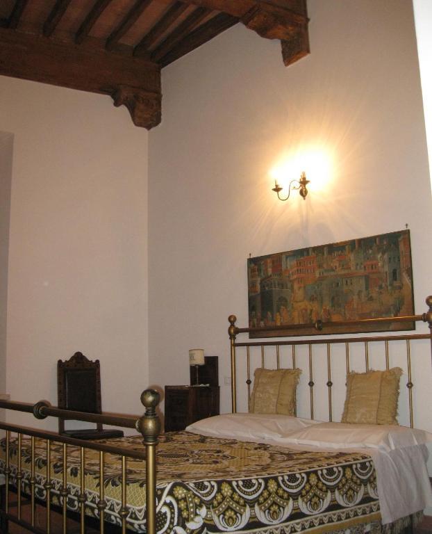 Palazzo Masi Bed & Breakfast Siena Bilik gambar