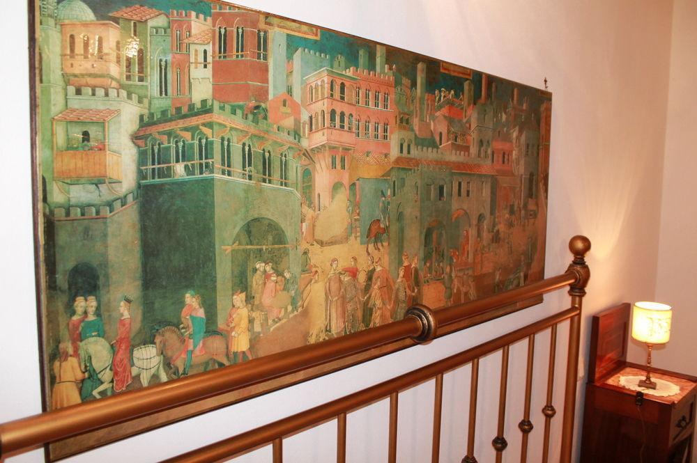 Palazzo Masi Bed & Breakfast Siena Luaran gambar