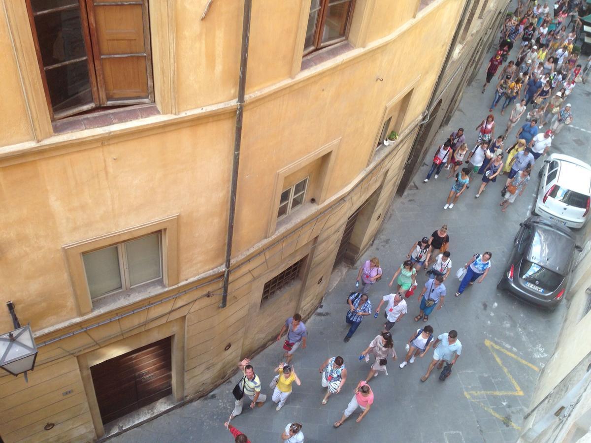 Palazzo Masi Bed & Breakfast Siena Luaran gambar